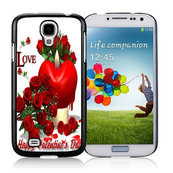 Valentine Happy Love Samsung Galaxy S4 9500 Cases DIK - Click Image to Close